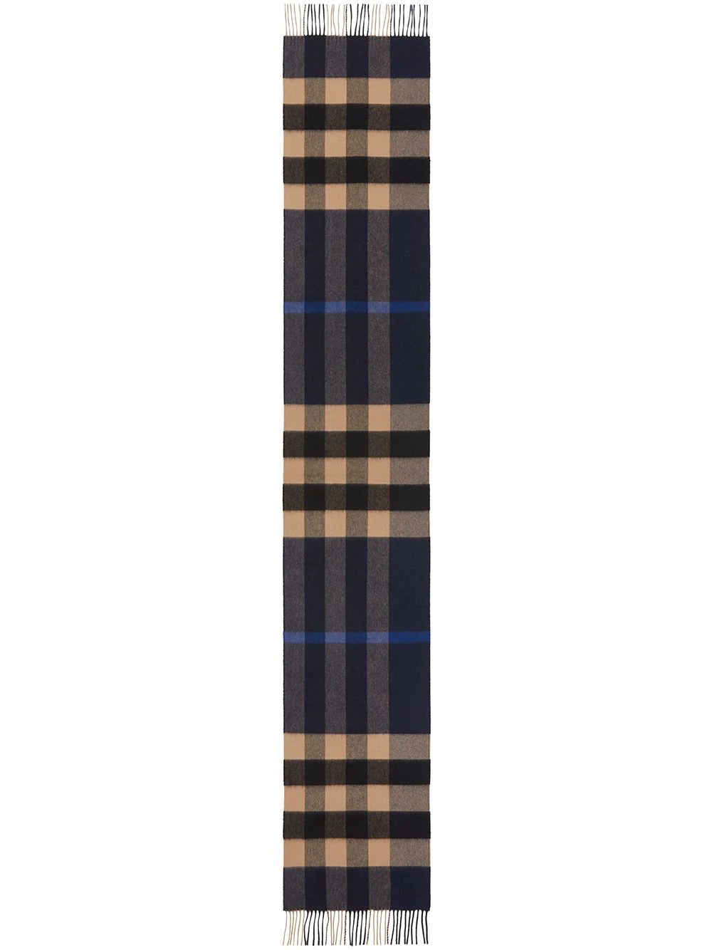 Check Cashmere Scarf - 2