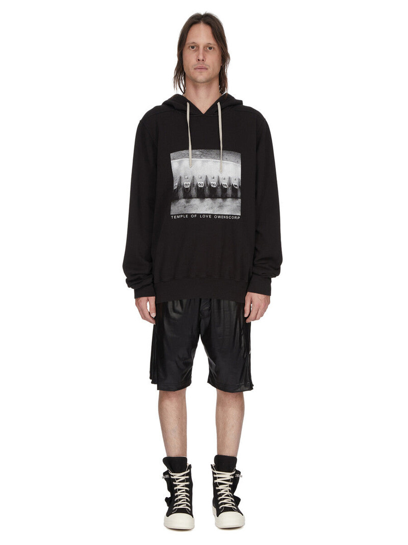 Rick Owens DRKSHDW WIDE PUSHER SHORTS outlook