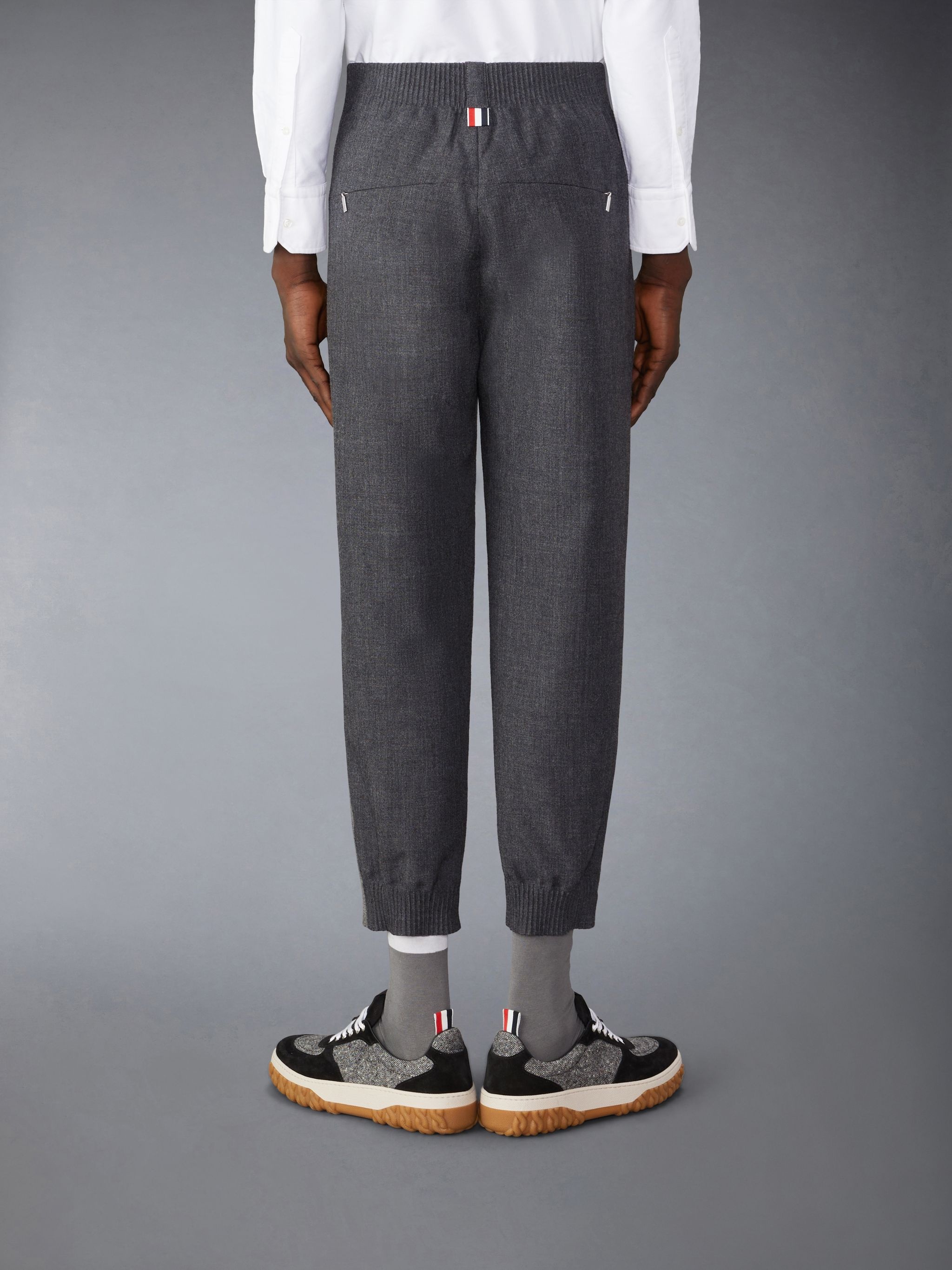 Crispy Wool Tracksuit Pant - 3