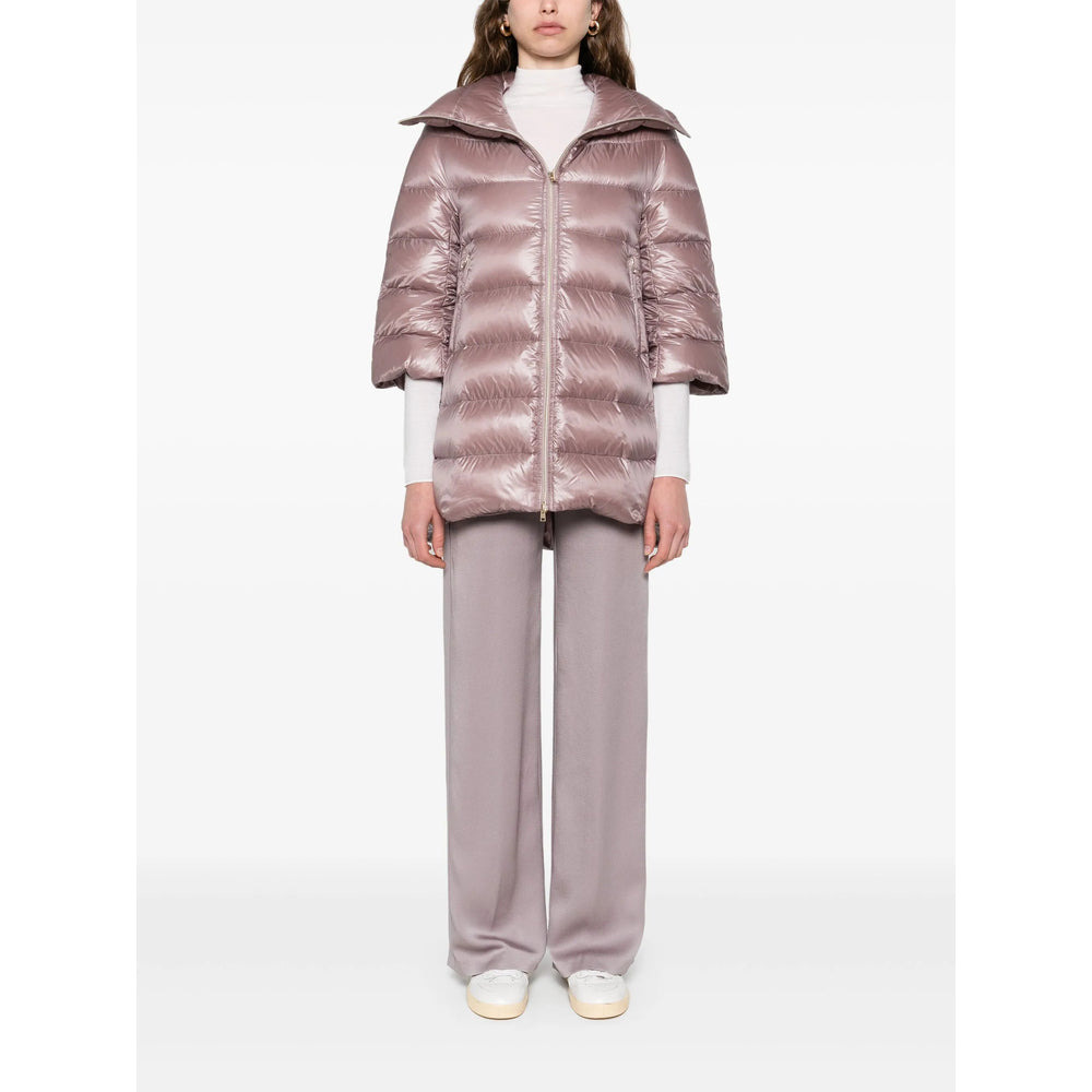 Herno Pink Jackets - Puffer Jackets Women - 5