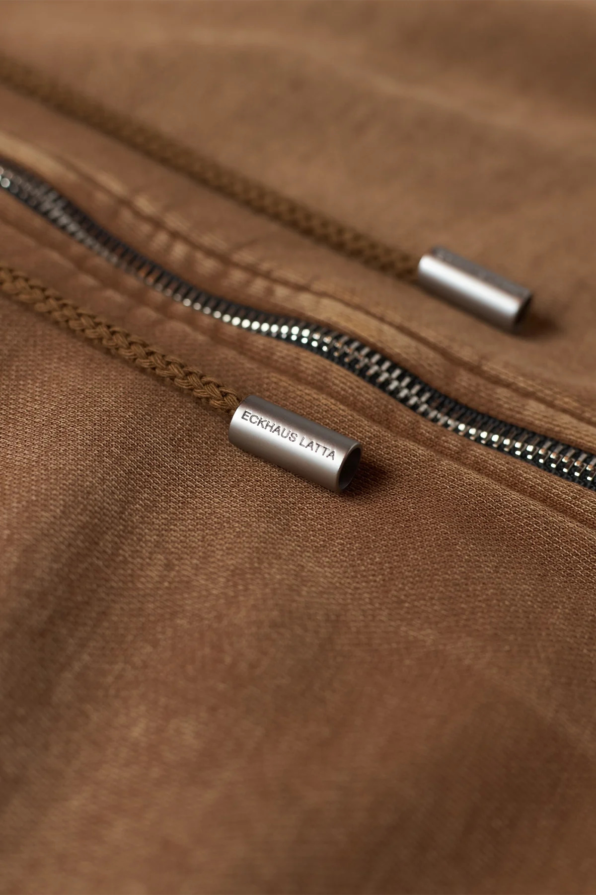 Eckhaus Latta Bison Zip Hoodie - 3