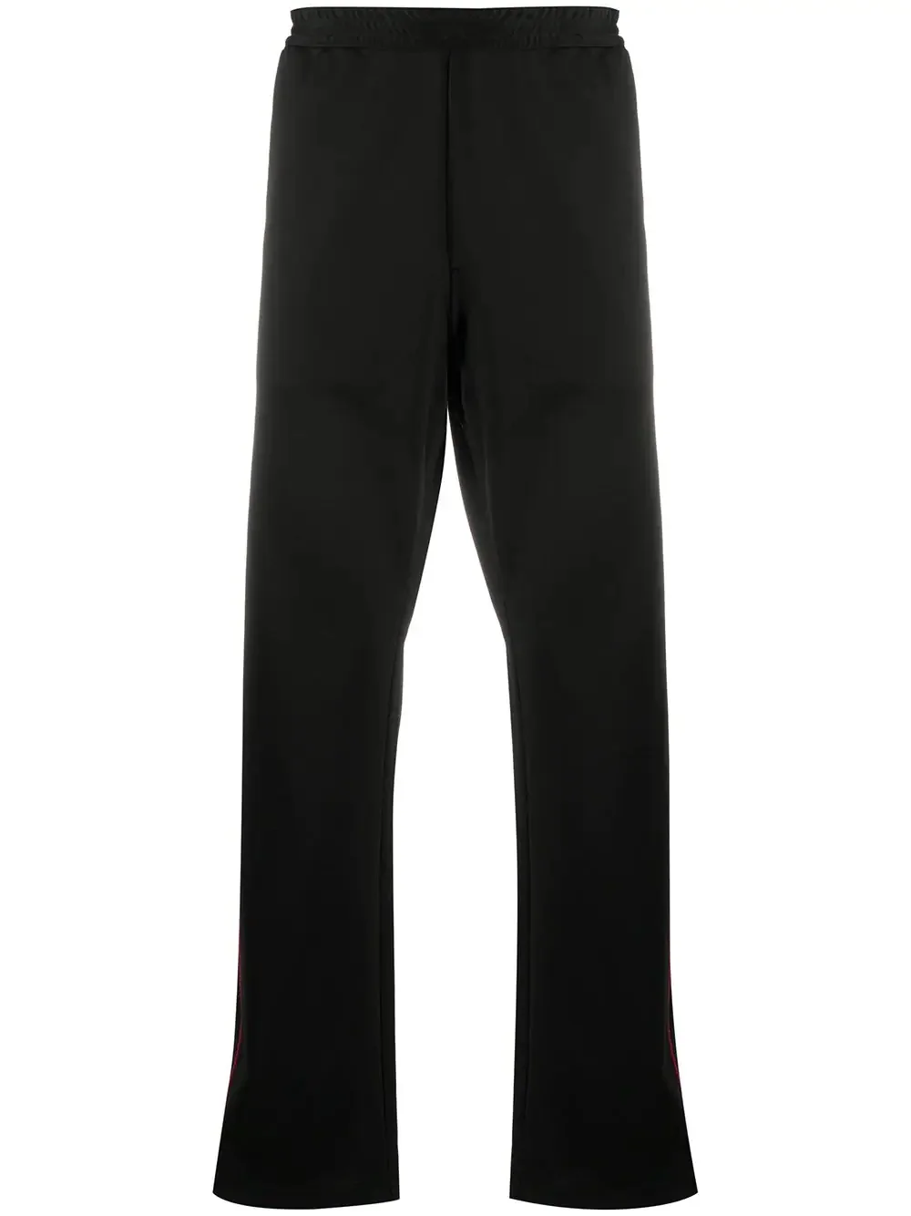 side logo detail straight-leg track pants - 1