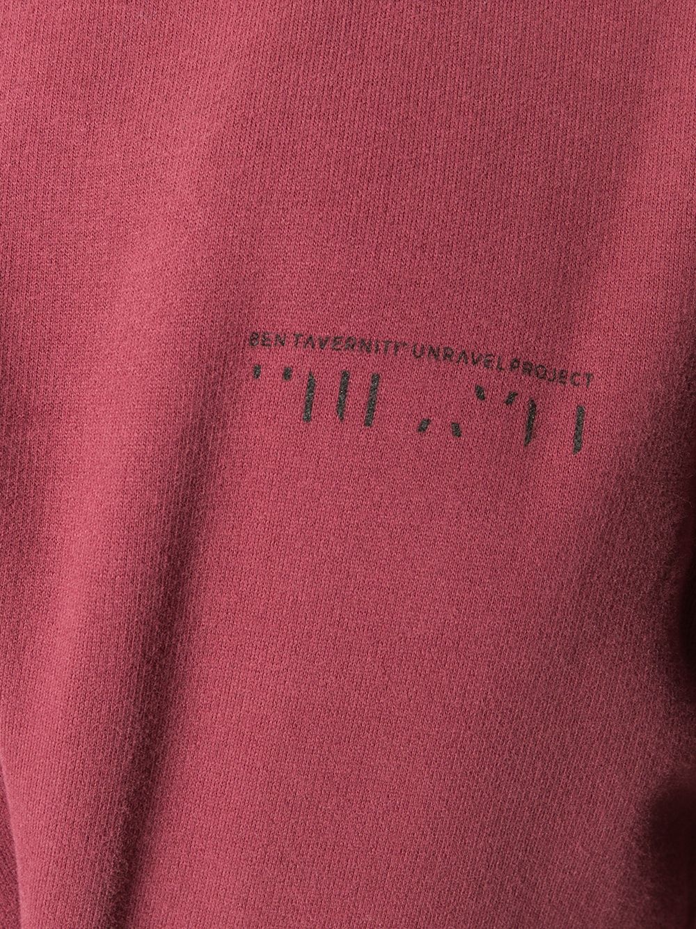 folded detail sweatshirt - 5