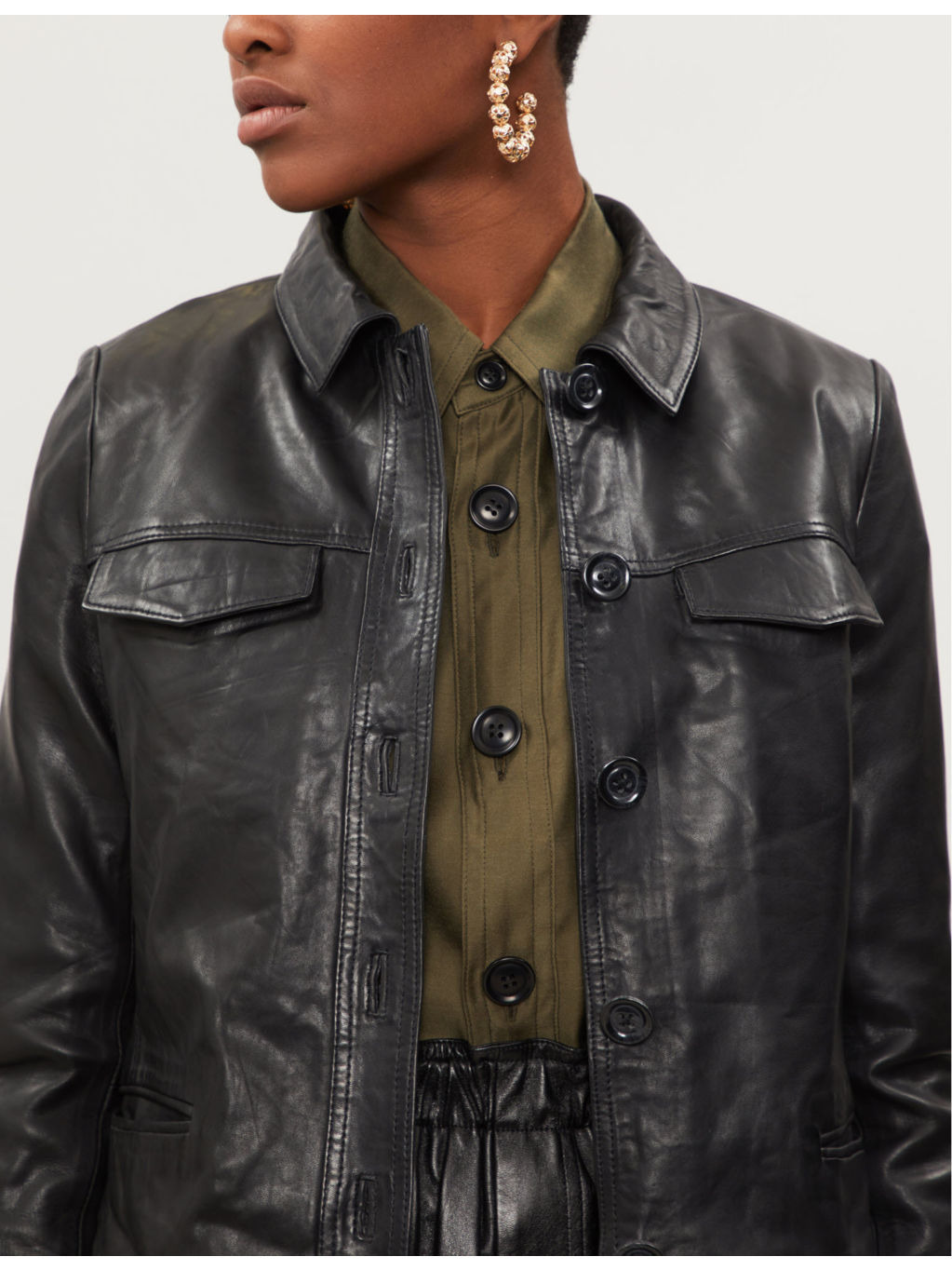 Liam leather jacket - 5