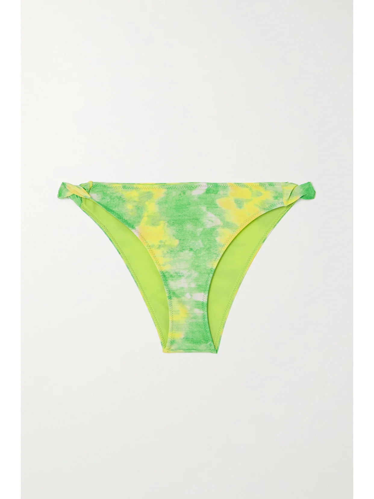 + Net Sustain Printed Recycled Bikini Briefs - 1