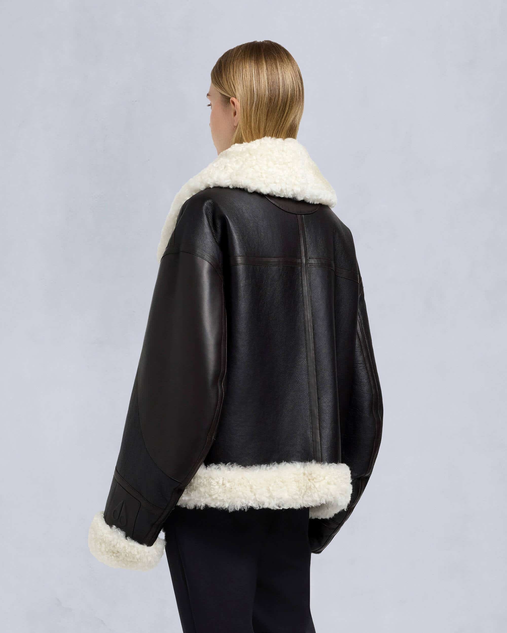MTD SHEARLING PILOT JACKET - 9
