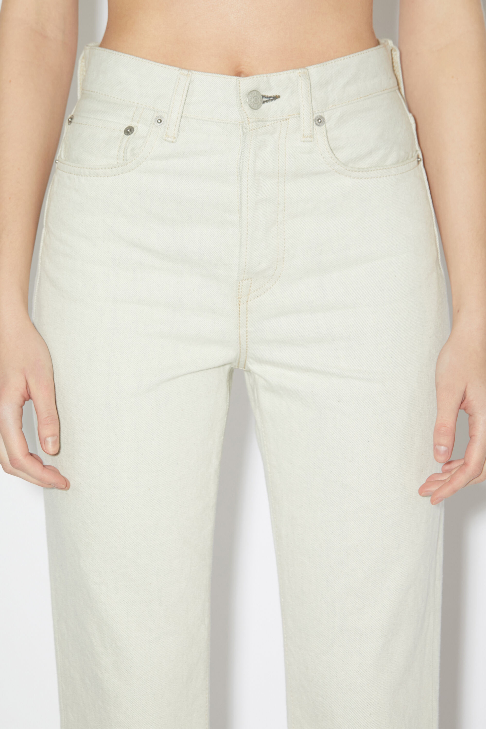 Regular fit jeans - Mece - Ecru/ecru - 5