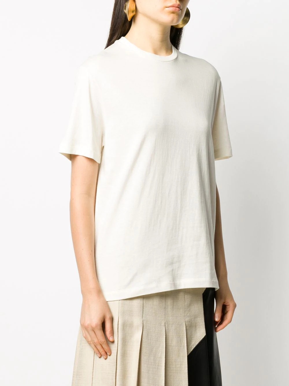 round neck T-shirt - 3