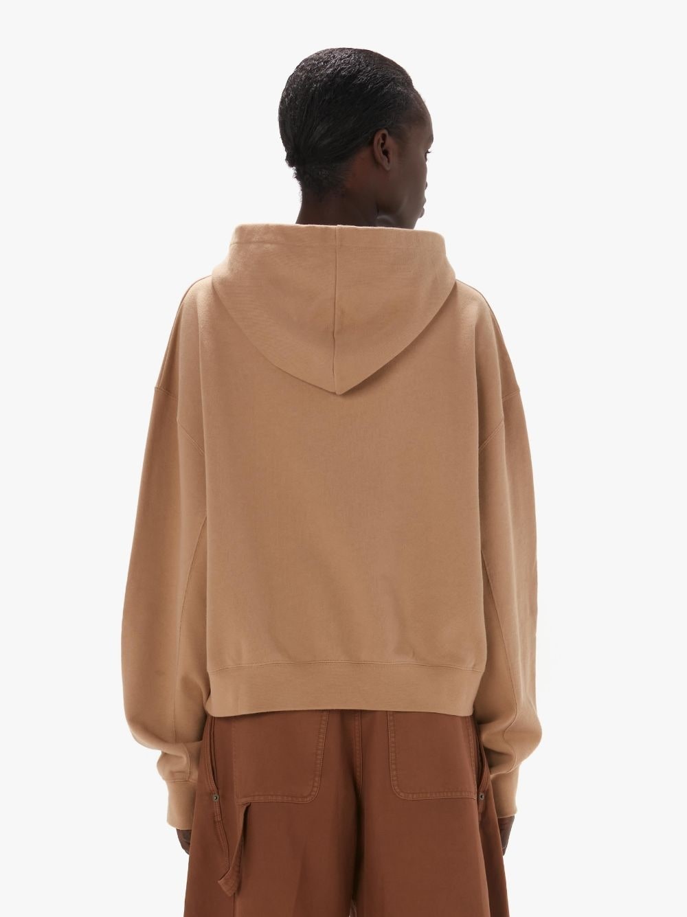 HOODIE WITH ANCHOR LOGO - 3
