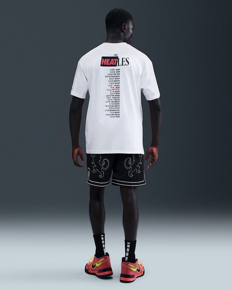 LeBron "Heat Wave" Men's Basketball T-Shirt 5