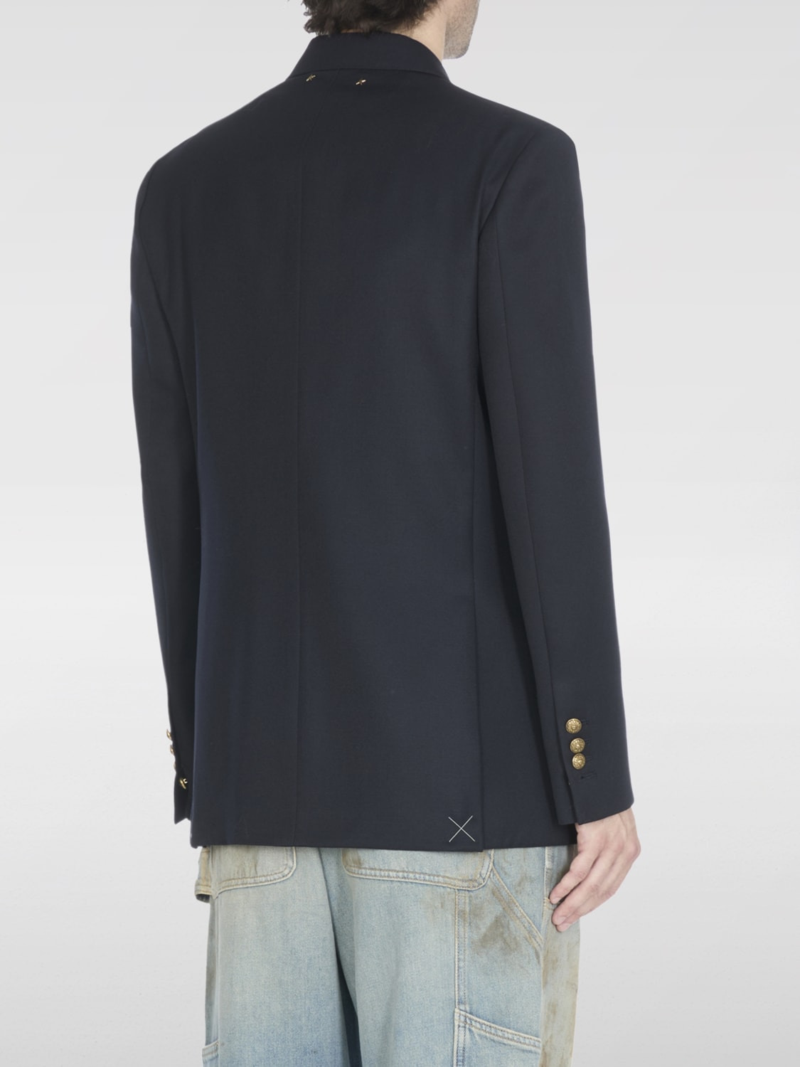 Golden Golden Goose Collection blazer in wool blend - 3
