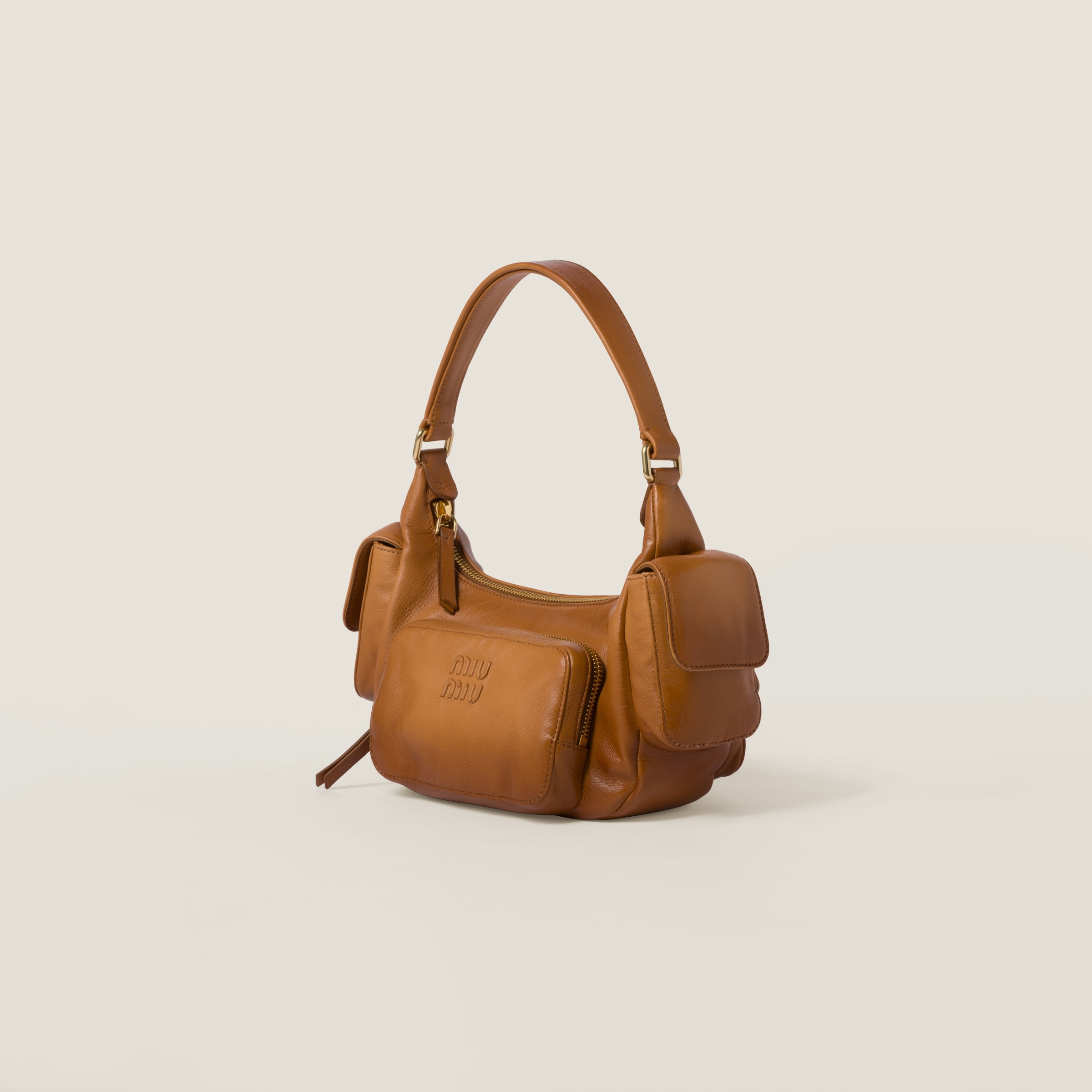 Nappa leather Pocket bag - 3