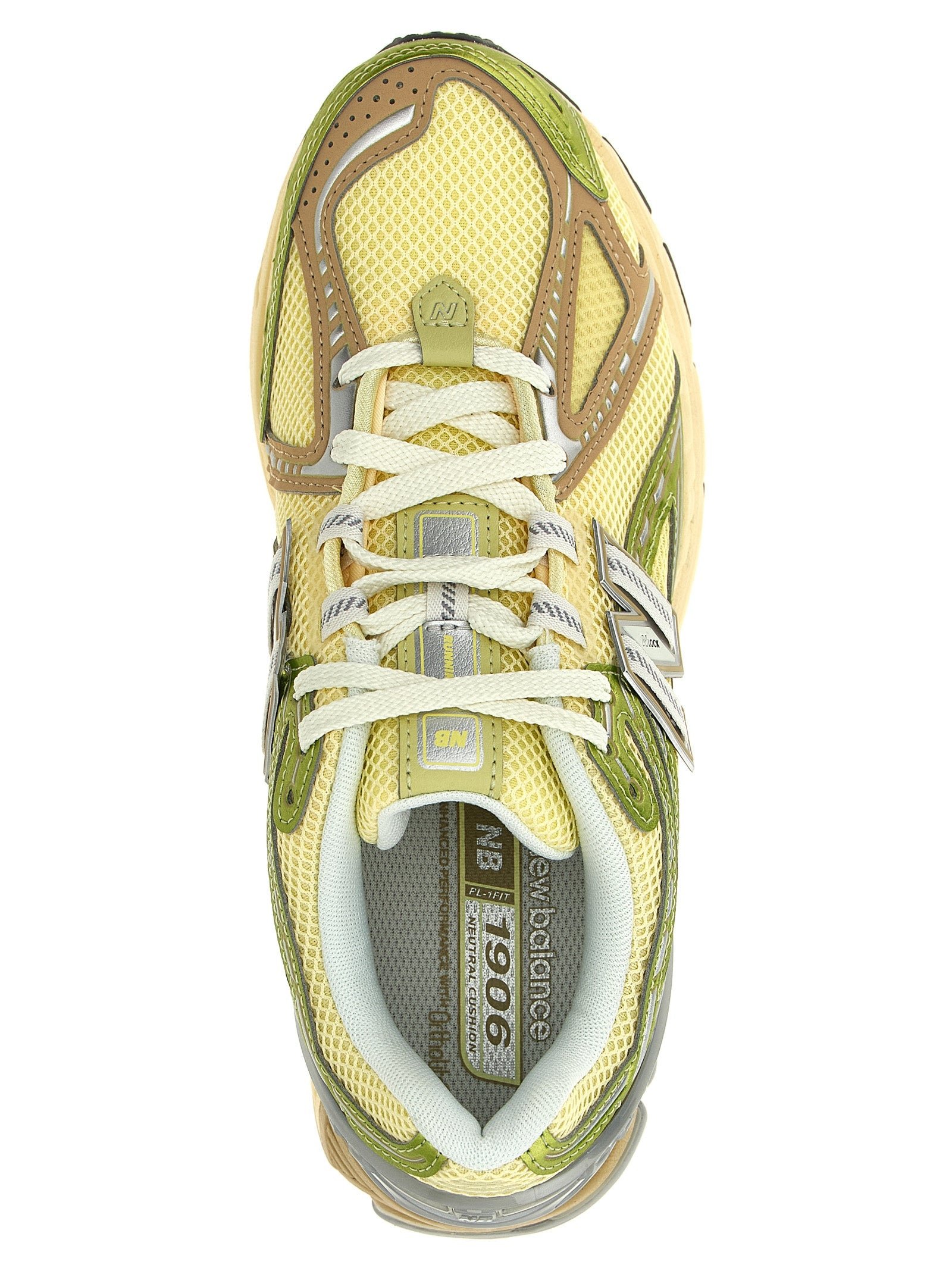 1906-R Sneakers Yellow - 4