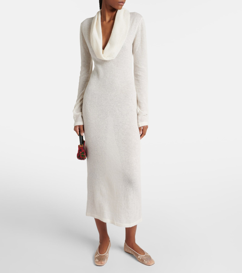 MAGDA BUTRYM Alpaca-blend knitted maxi dress outlook
