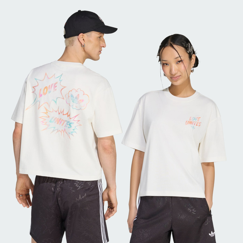 LOVE UNITES GRAPHIC TEE 6