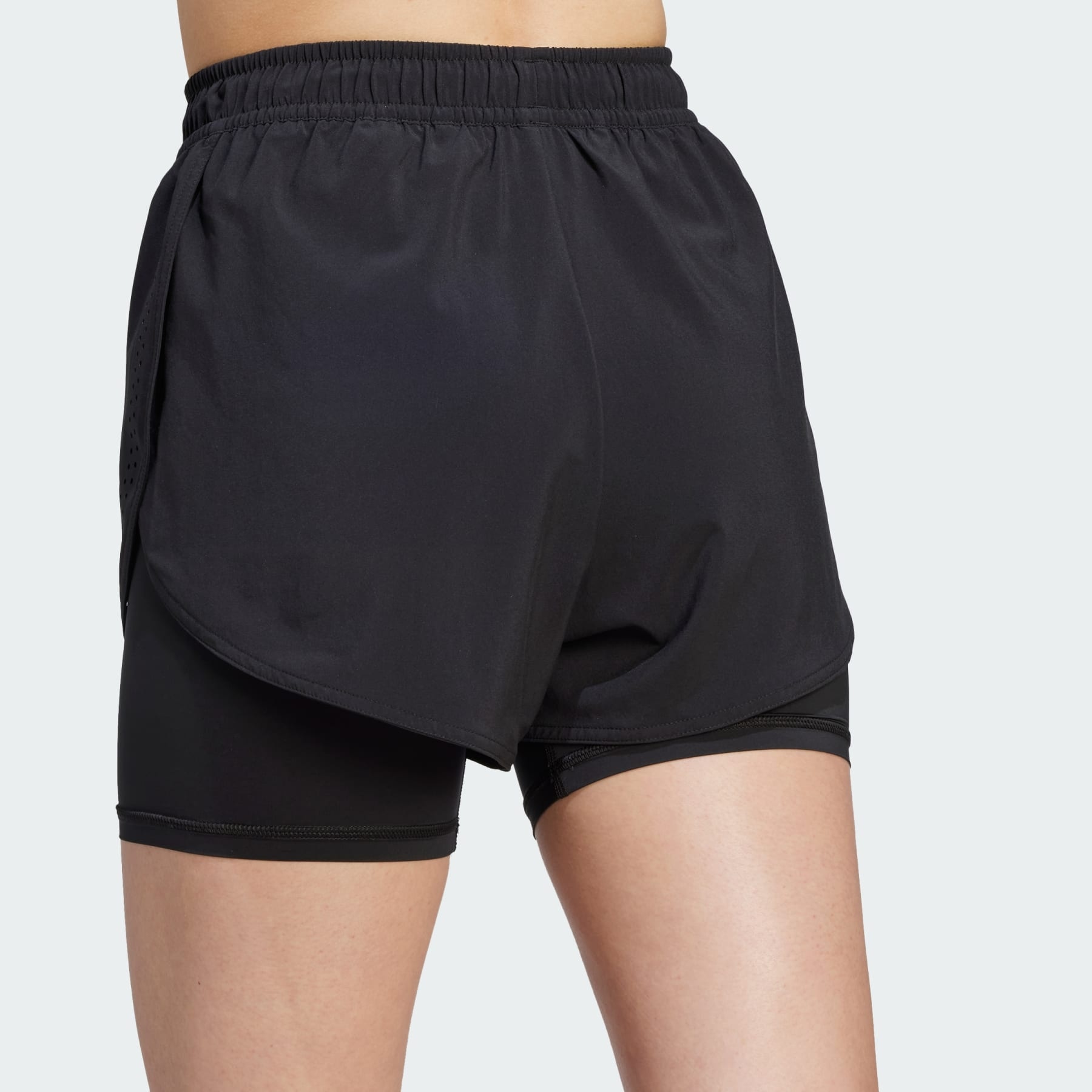 adidas by Stella McCartney TruePurpose 2-in-1 Training Shorts - 4