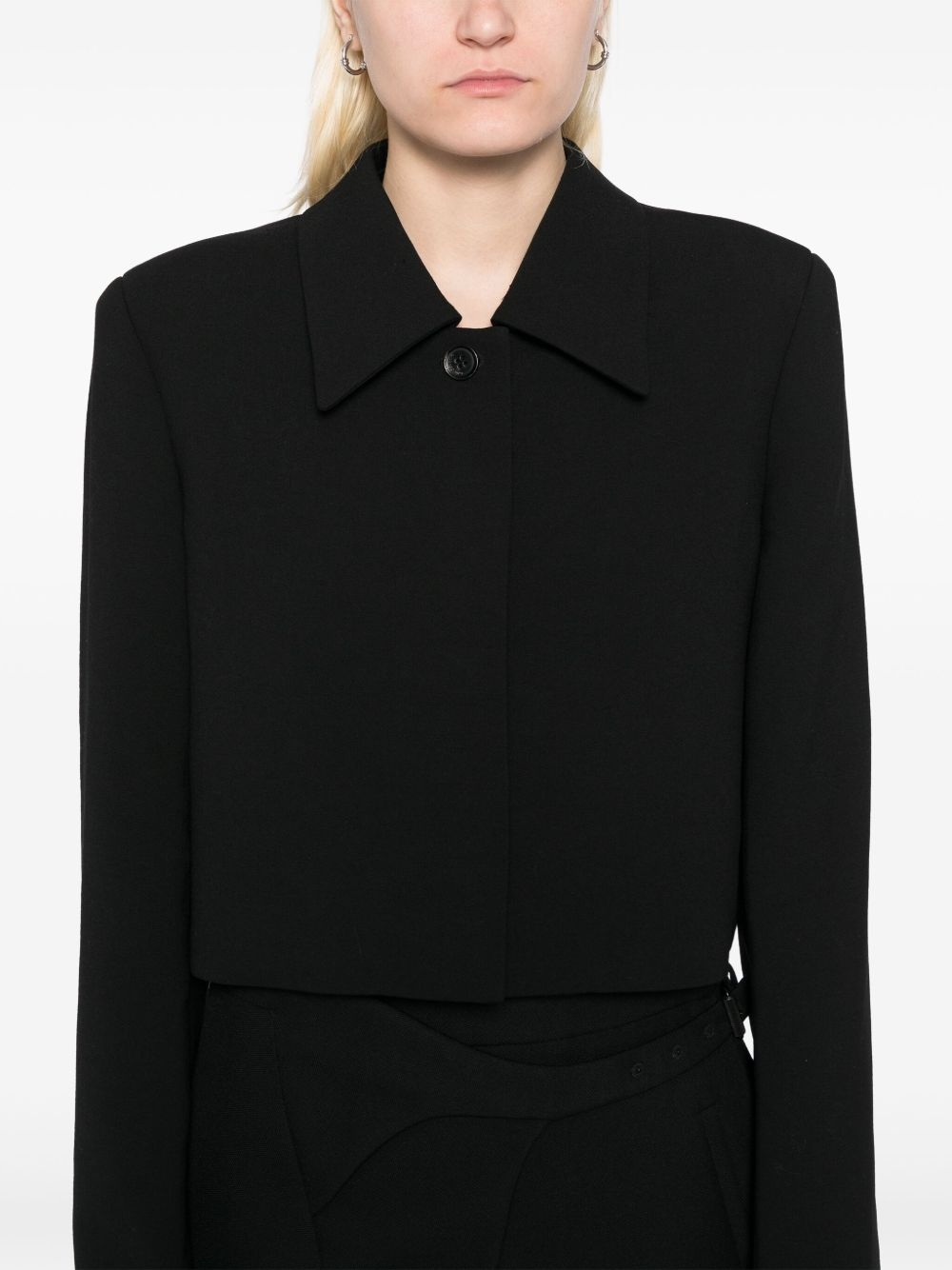 classic short jacket - 5