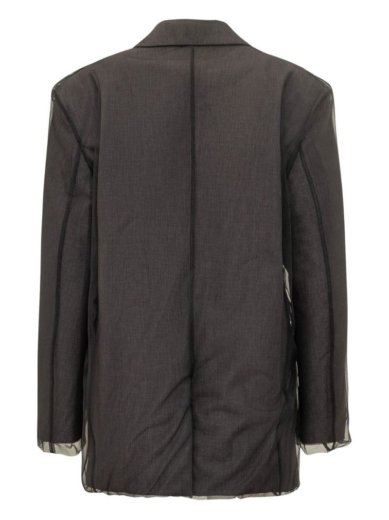 MSGM button blazer outlook