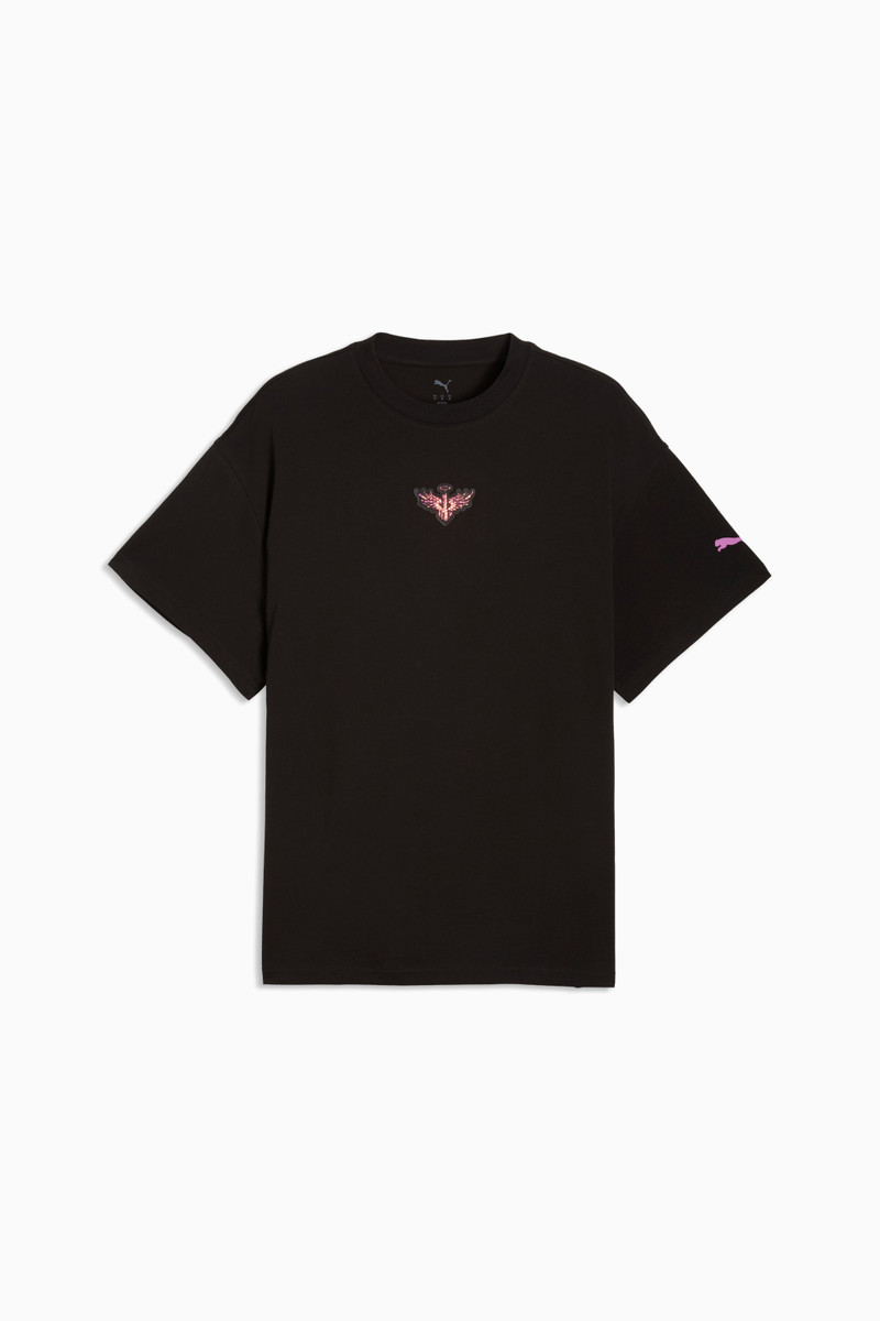 Melo Alwayz On 1 Men's Basketball Tee 1