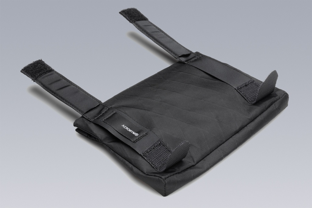 3A-MZ5 Modular Zip Pockets (Pair) Black ] [ This item sold in pairs - 5