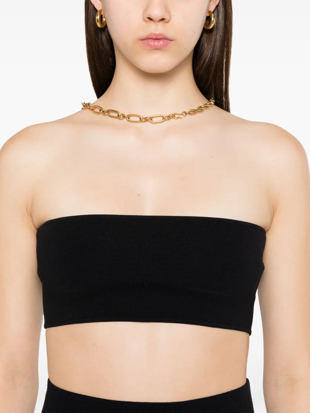 Toteme Women Knitted Bandeau Top - 5
