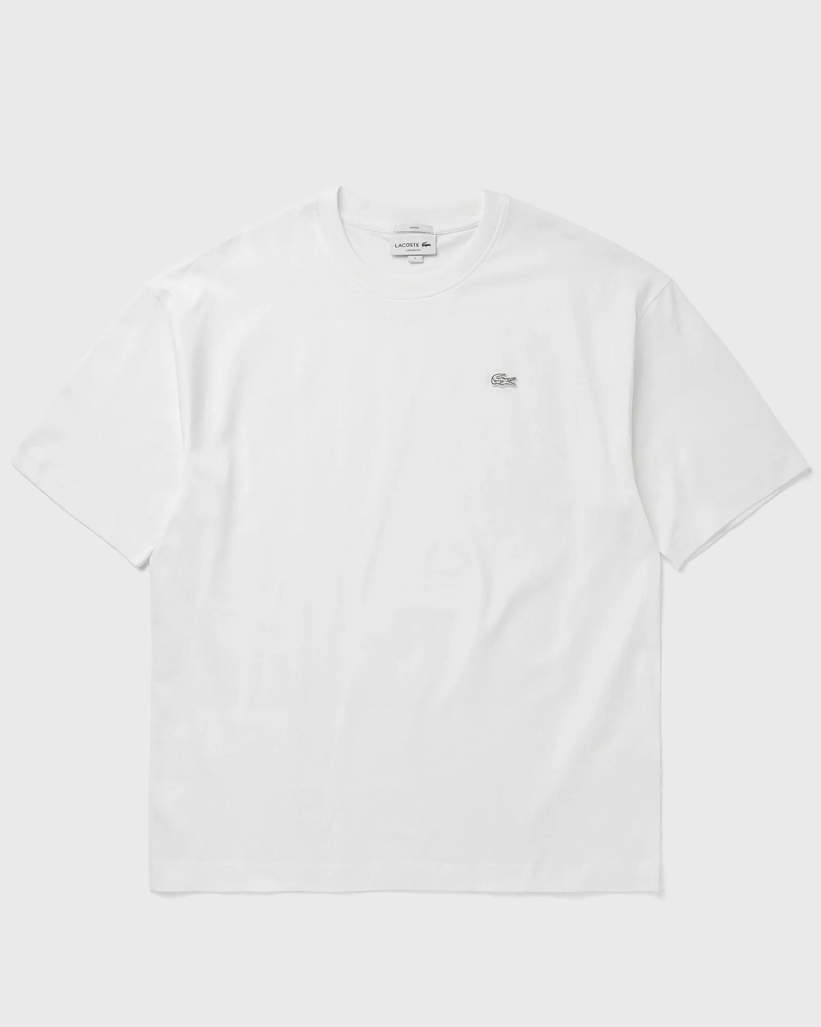 Loose Fit Heavy Cotton Jersey Tee - 1