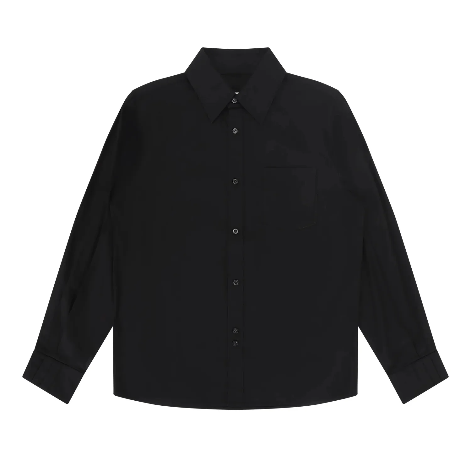 PLICA SHIRT BLACK - 1