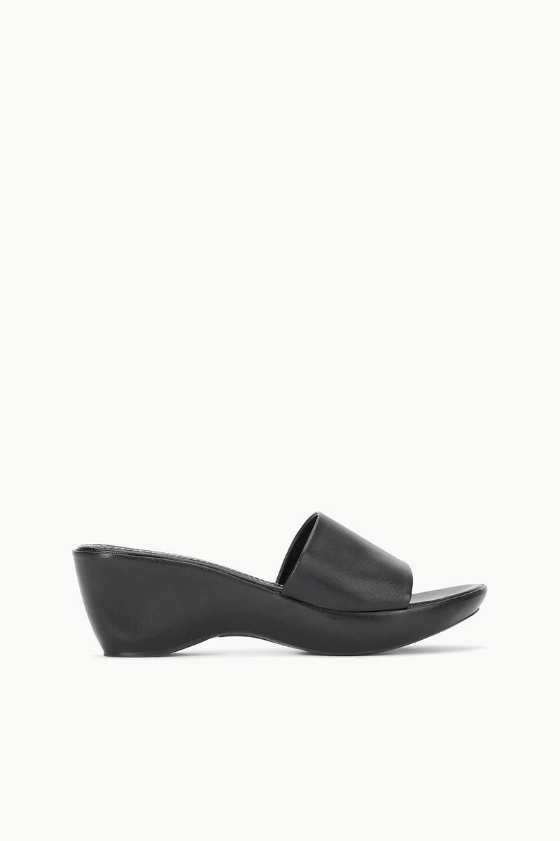 STAUD GINNY WEDGE BLACK 1