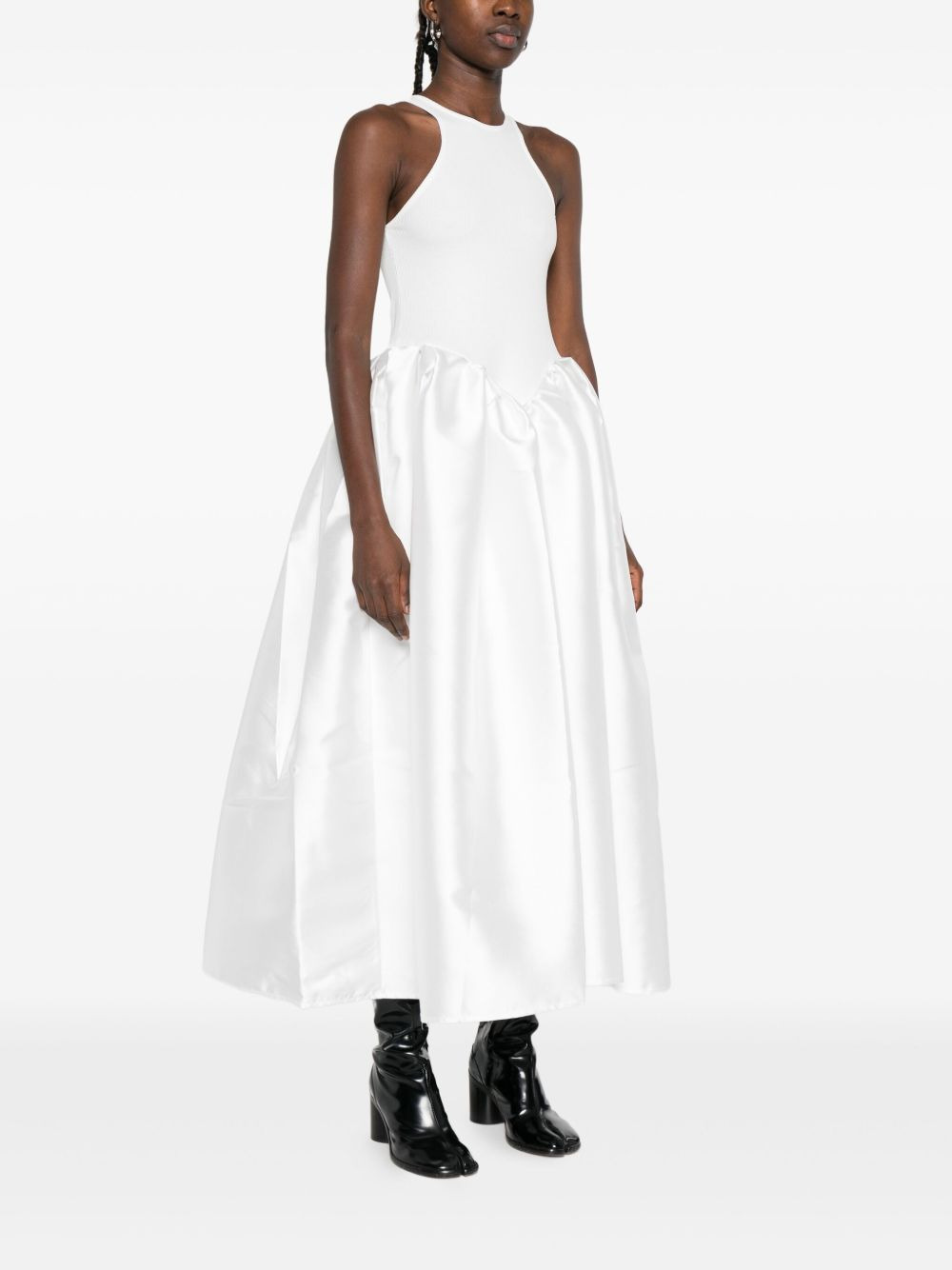 Mikado midi dress - 3
