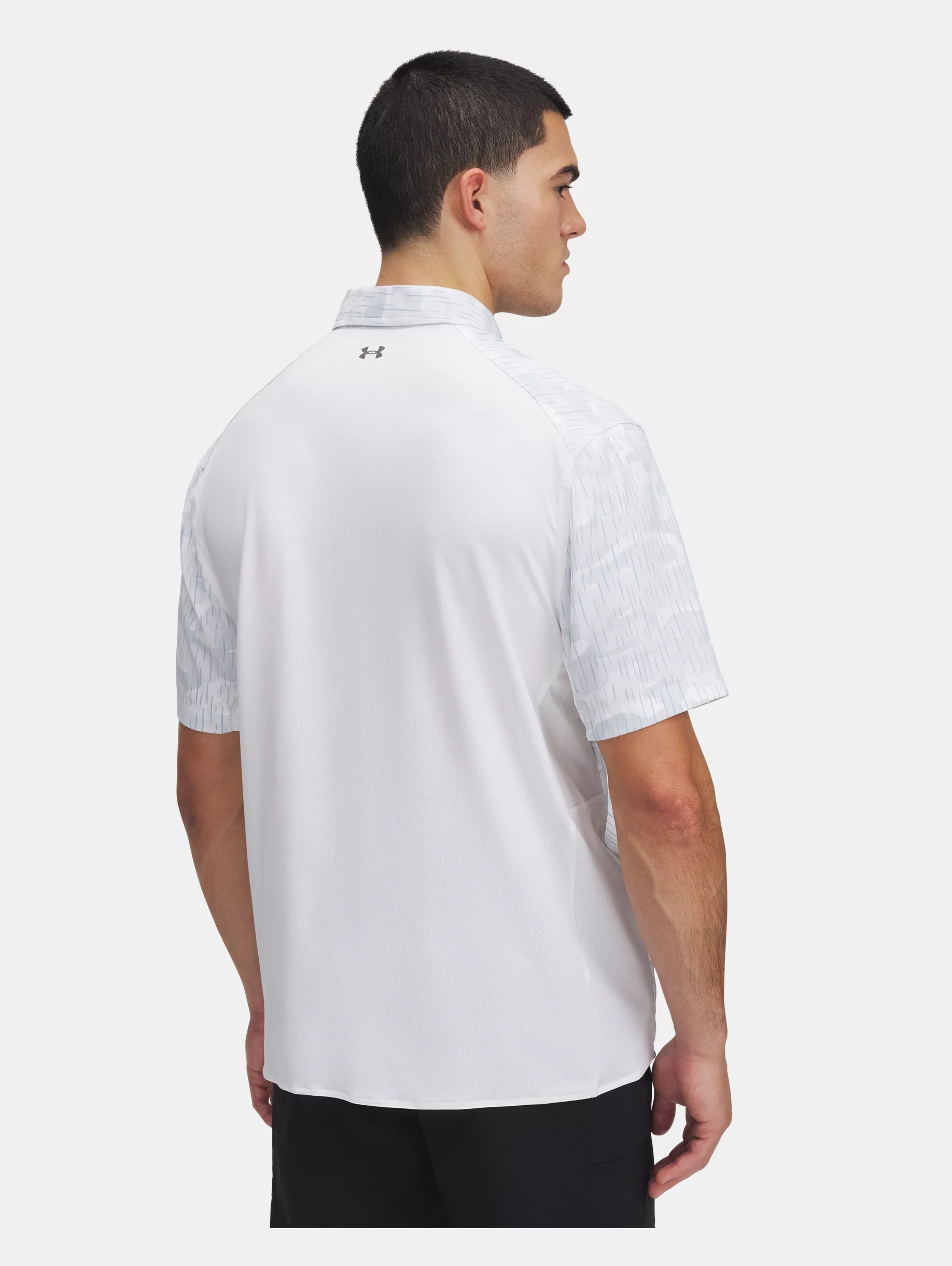 Men's UA Fish Pro Hybrid Printed Short Sleeve - 2