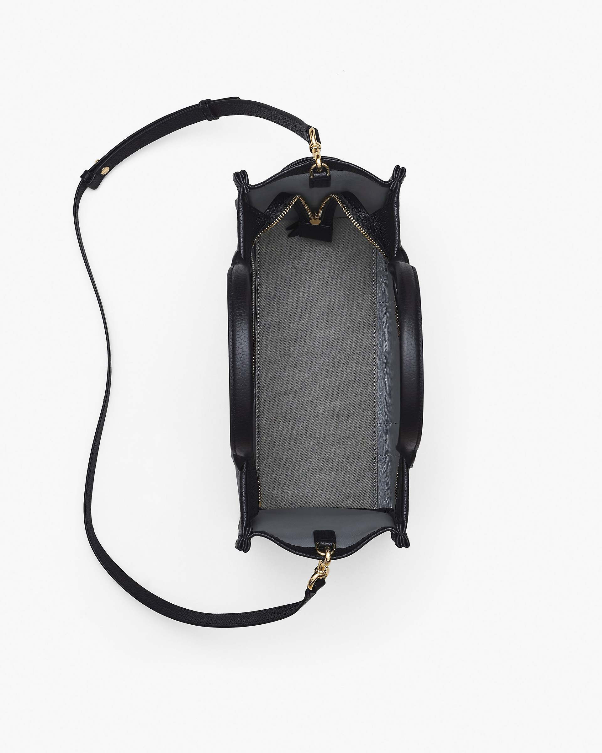 THE LEATHER SMALL TOTE BAG - 8