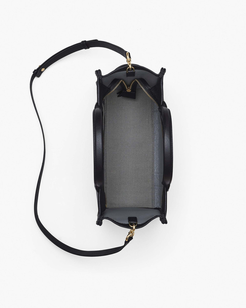 THE LEATHER MEDIUM TOTE BAG 8
