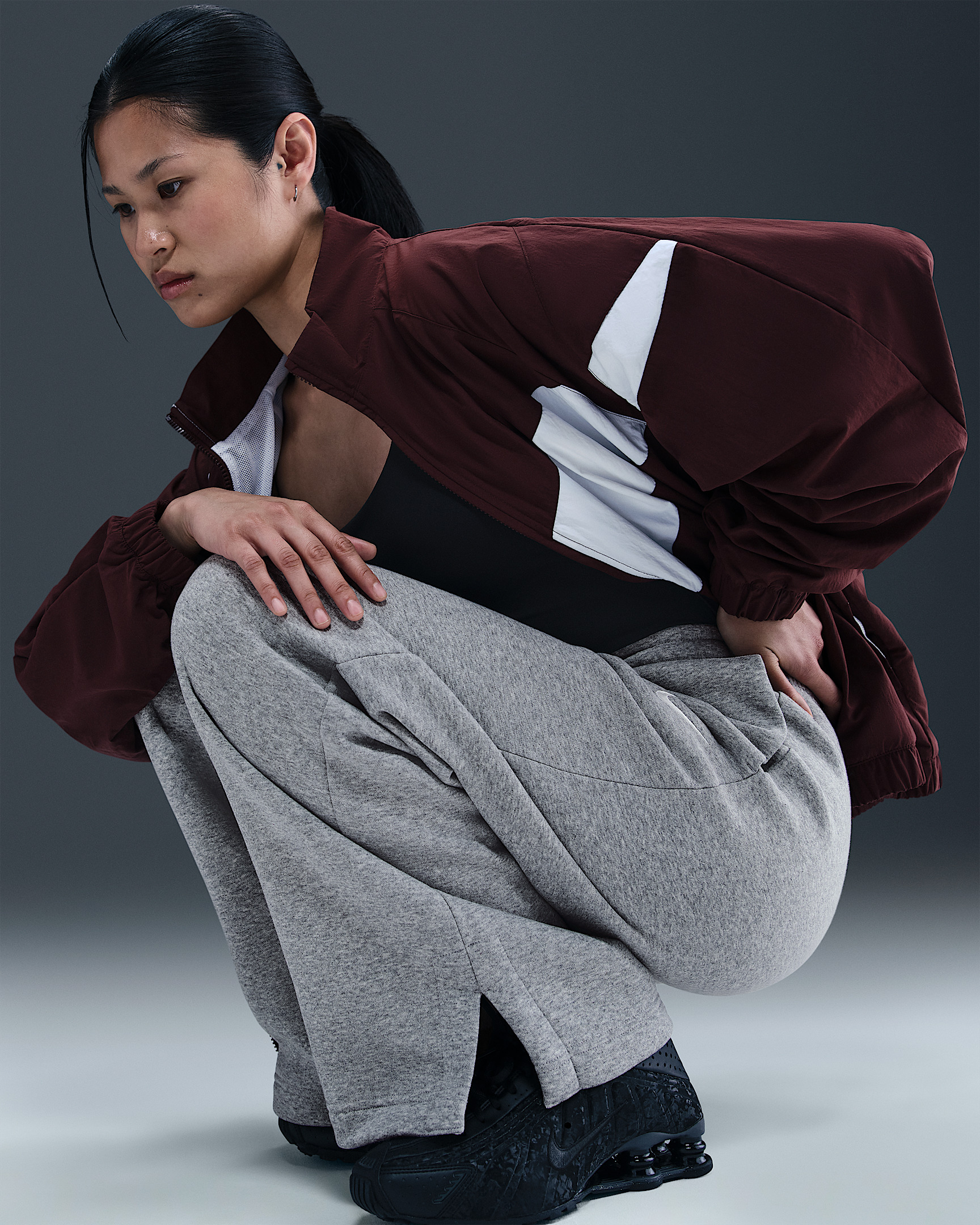 Nike Sportswear Phoenix Fleece Women's High-Waisted Wide-Leg Pants - 5