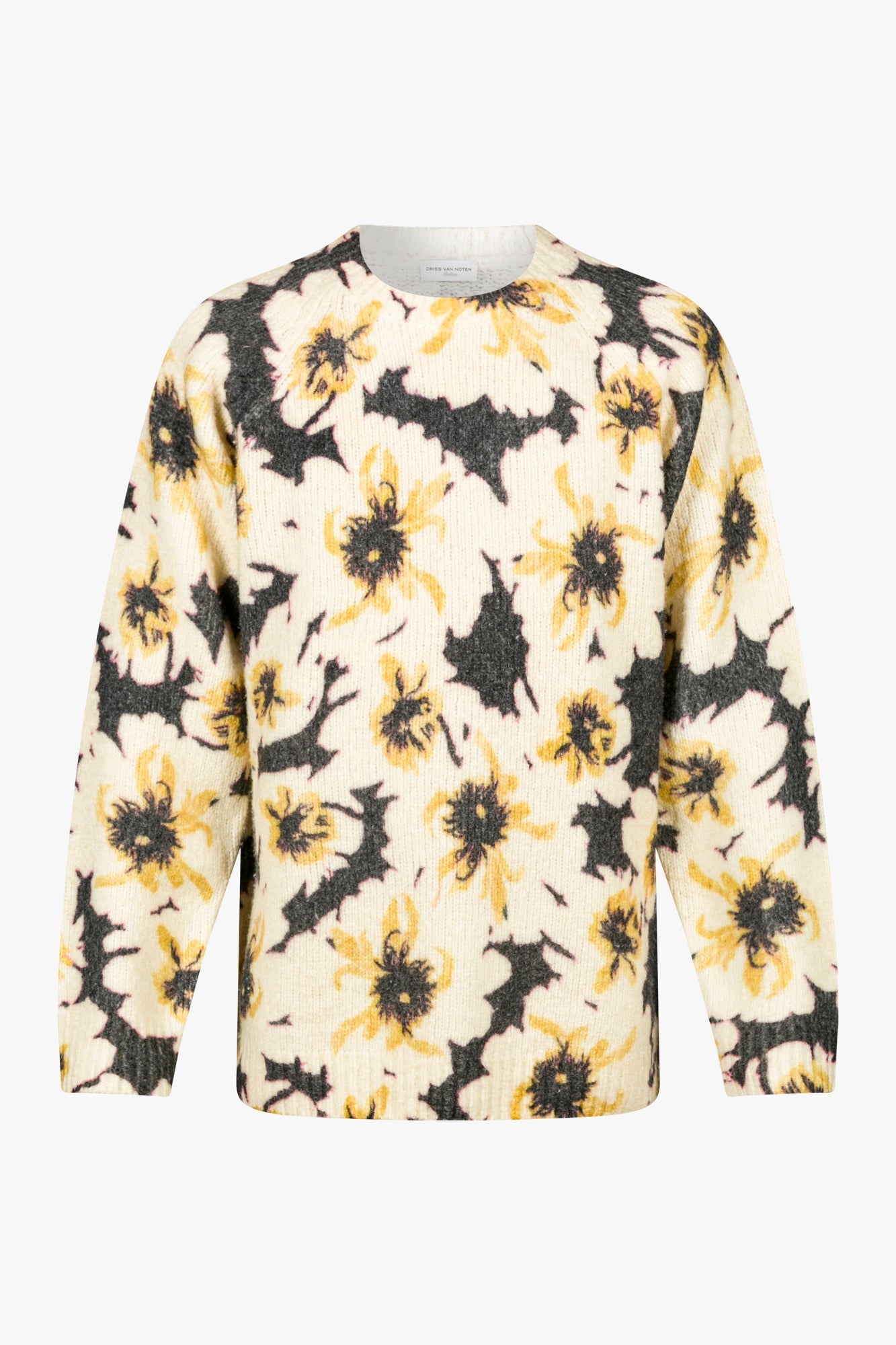 FLORAL SWEATER - 1