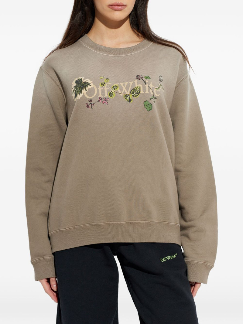 logo-embellishment sweatshirt 3