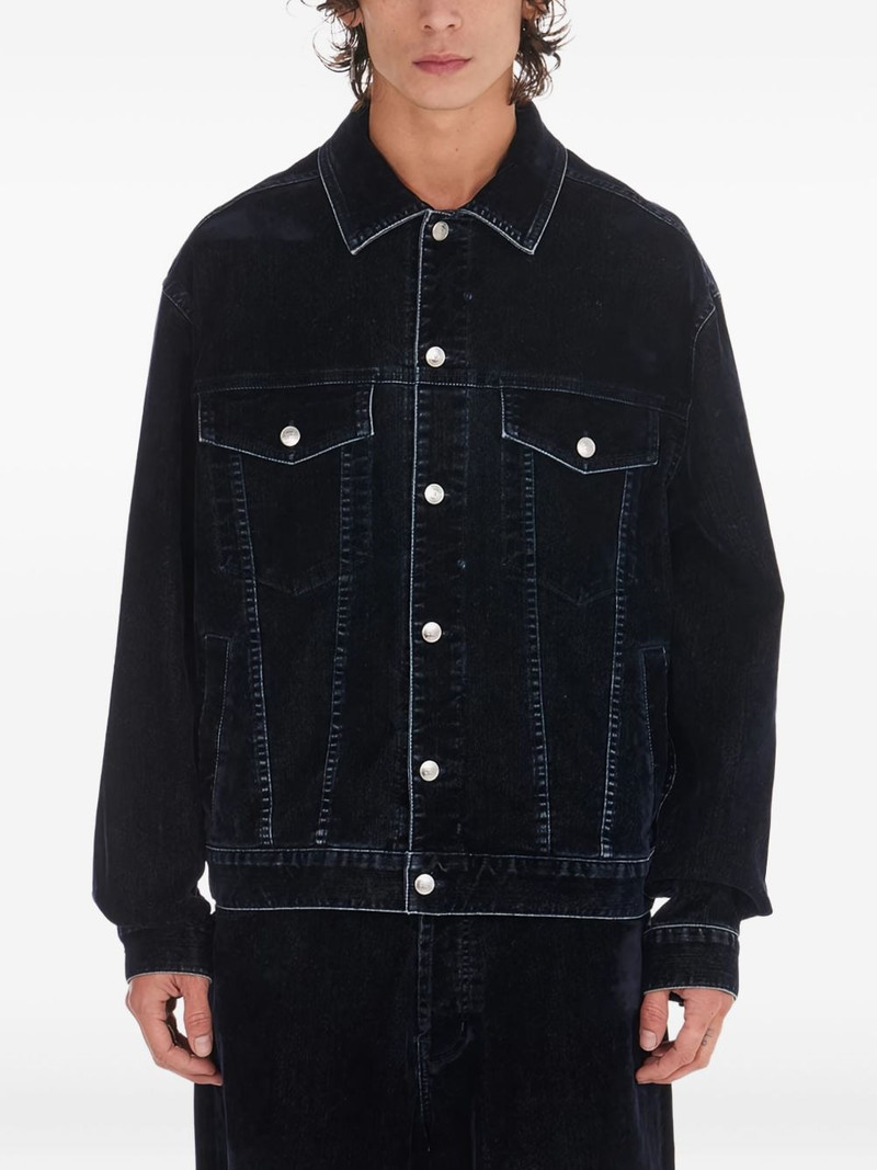 Moleskin trucker jacket 1