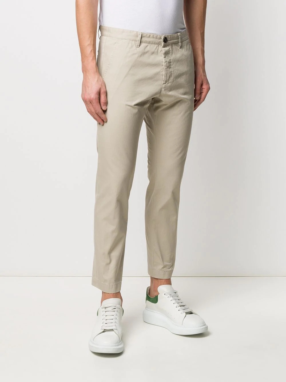 Cool Guy slim-fit chinos - 3