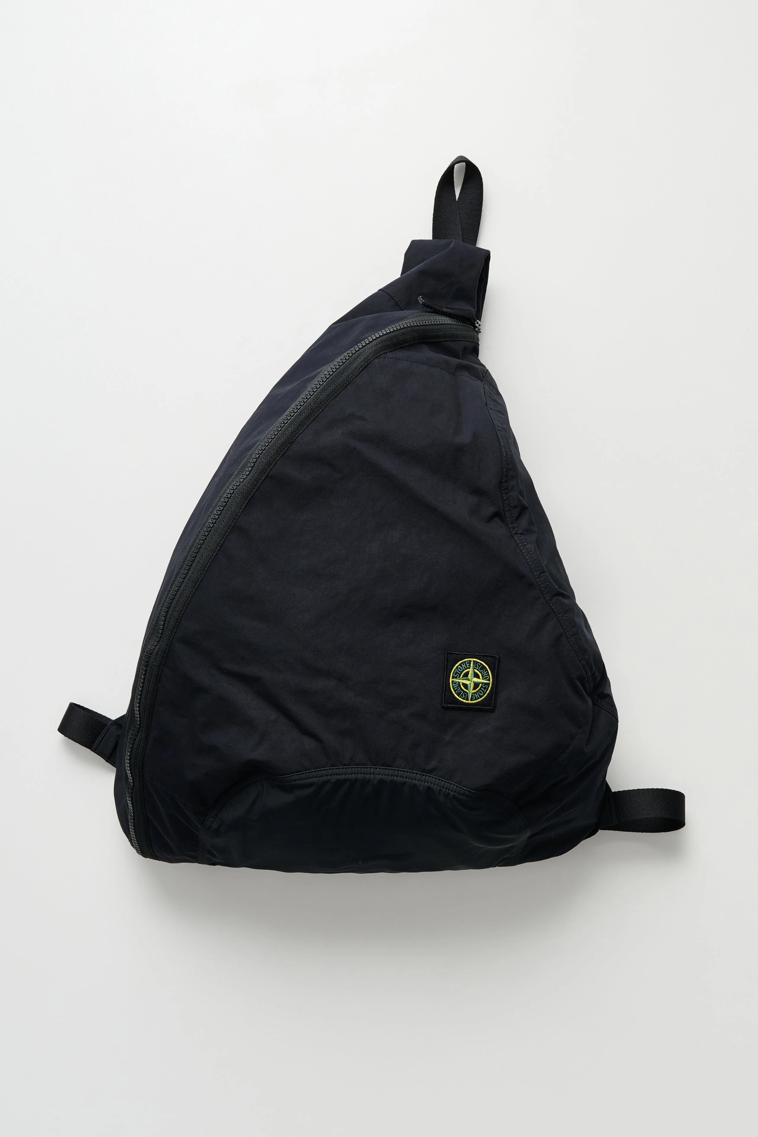 STONE ISLAND CROSS BODY BAG BLACK - 1