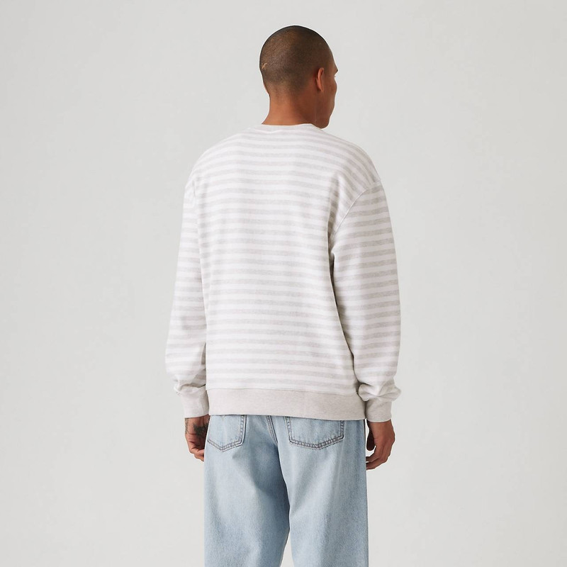 RELAXED GRAPHIC CREWNECK SWEATSHIRT 4