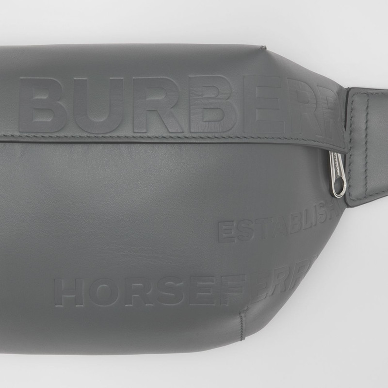 Horseferry Embossed Leather Sonny Bum Bag 2