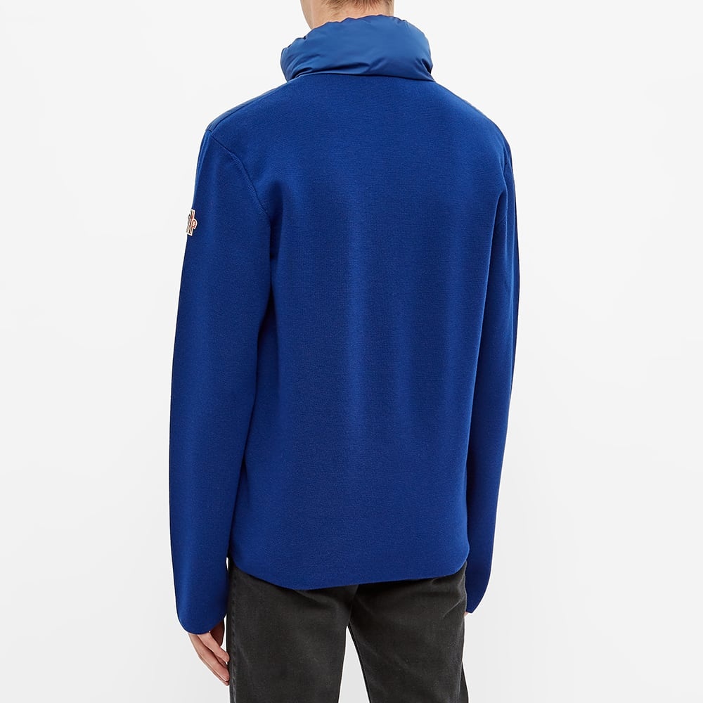 Moncler Grenoble Maglione Knitted Arm Down Jacket - 6