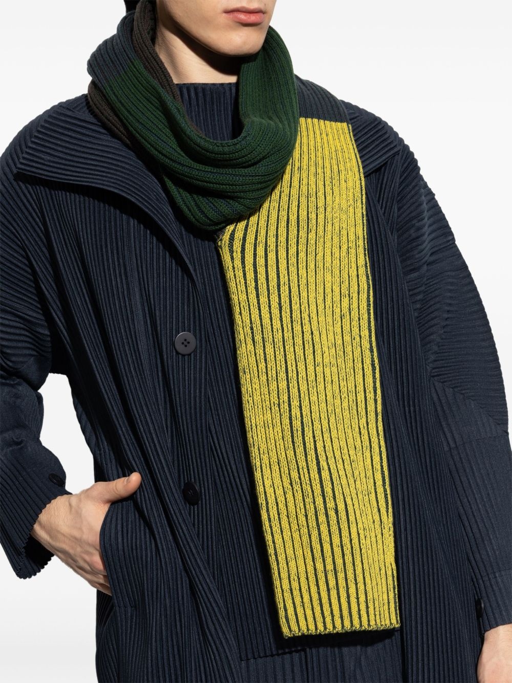 ribbed scarf - 4