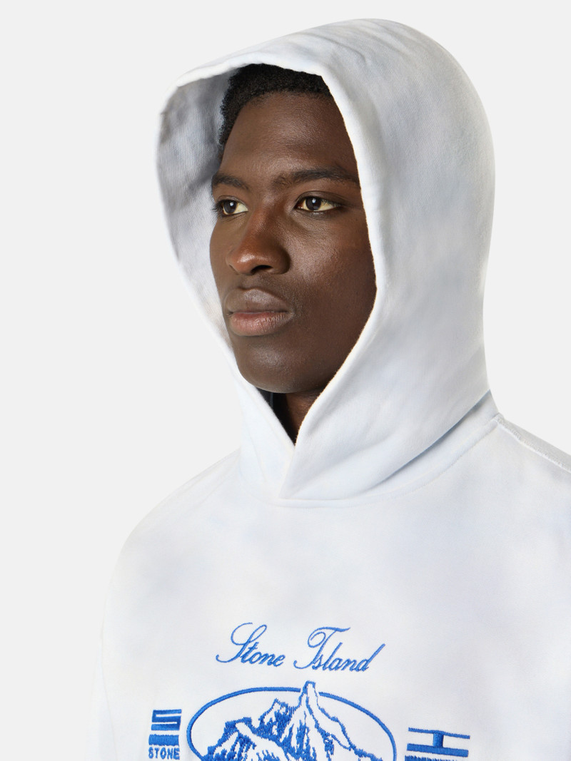 6100051 ORGANIC COTTON FLEECE 'ICE' TREATMENT 5