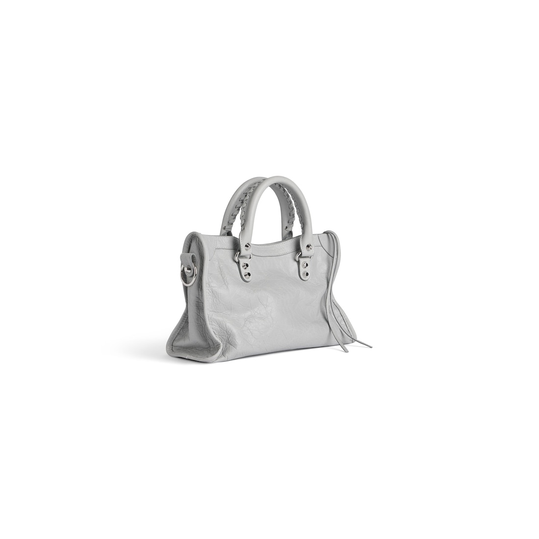 Women's Le City Bag Small  in Light Grey - 3