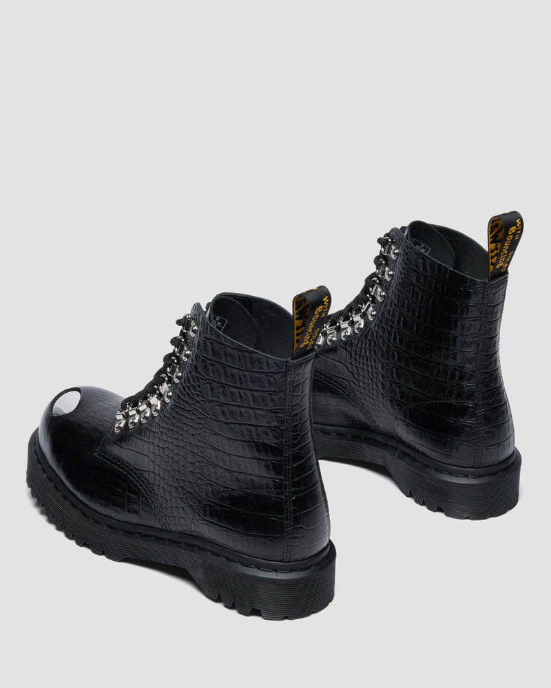 1460 PASCAL BEX Steel Toe Leather Boots 9