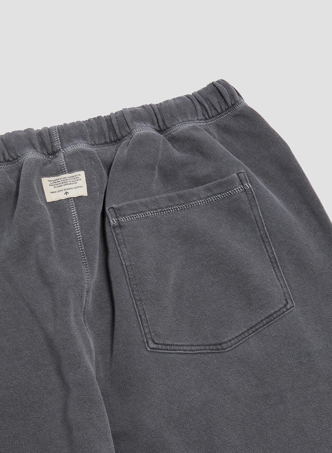 Embroidered Arrow Sweatpant in Black - 6