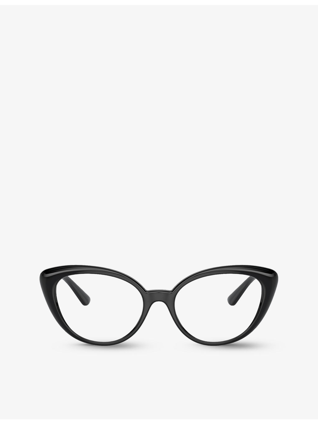 VE3349U branded cat-eye plastic glasses - 1