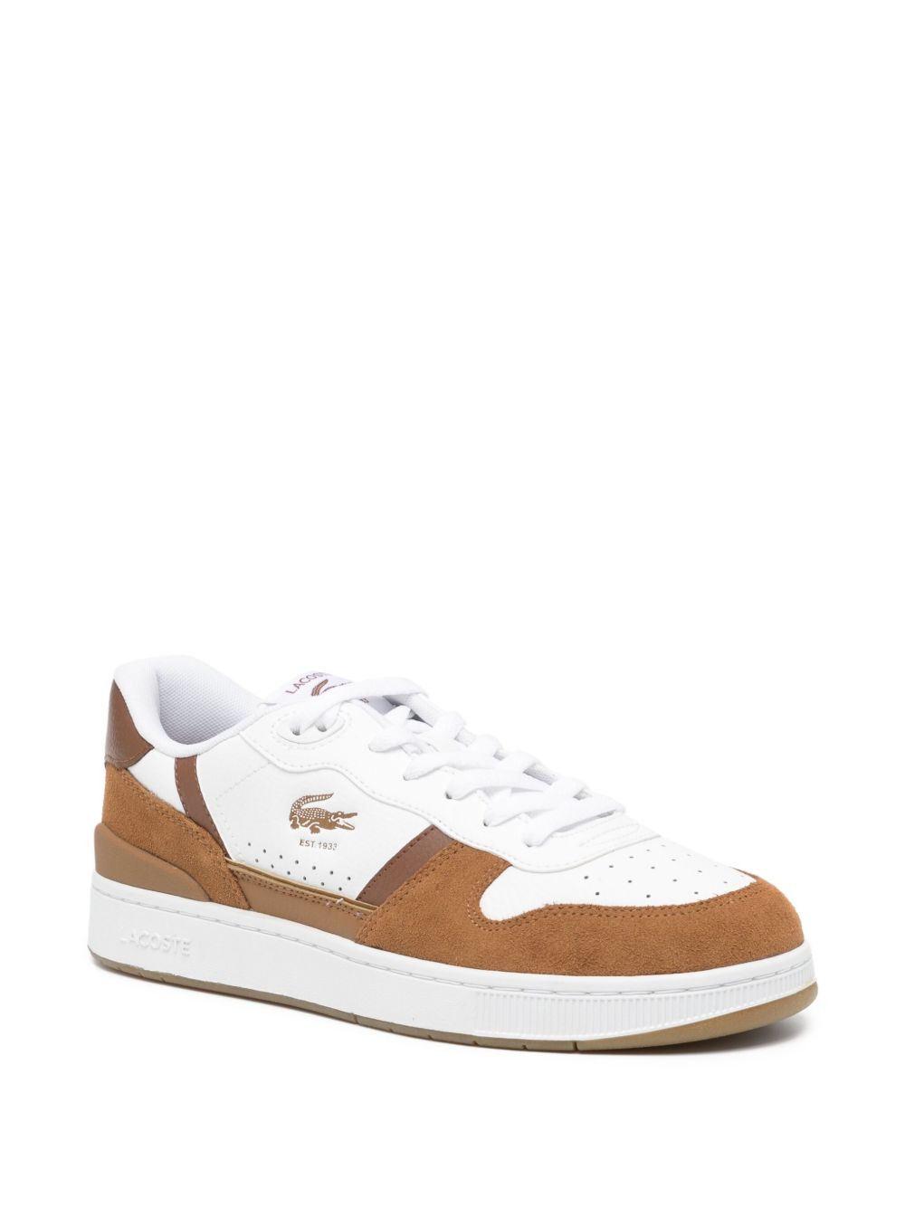 T-Clip set leather trainers - 2