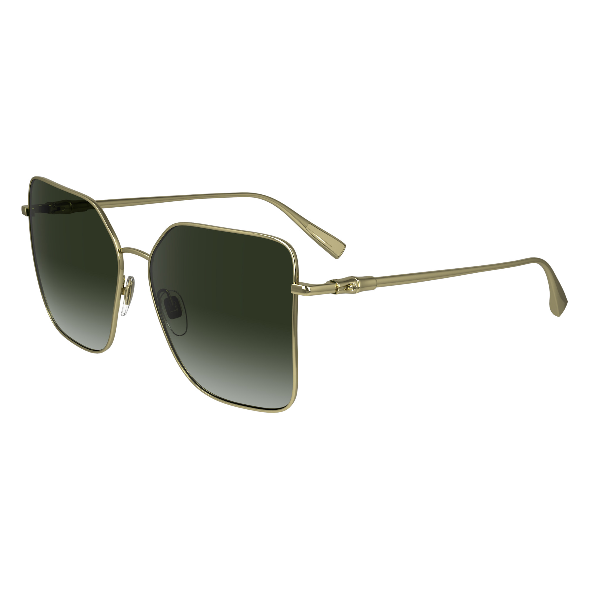 Sunglasses Gold/Khaki - OTHER - 2