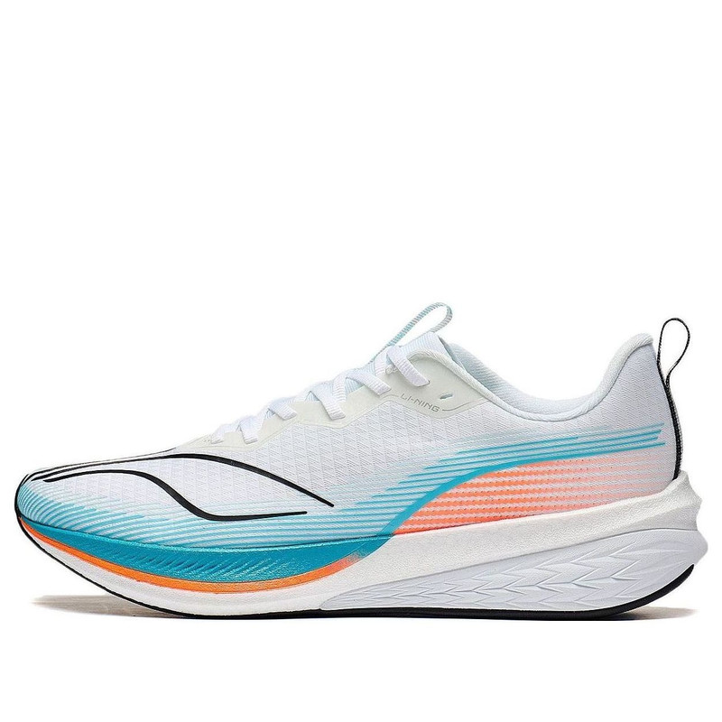 Li-Ning Dark Horse 6 Pro 'White Blue Orange' ARMT043-2 - 1